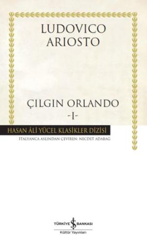 Çılgın Orlando - Hasan Ali Yücel Klasikler (Ciltli)