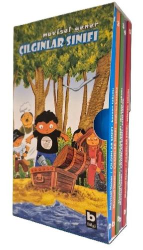 Çılgınlar Sınıfı Serisi Seti - 5 Kitap Takım - Kutulu | Kitap Ambarı