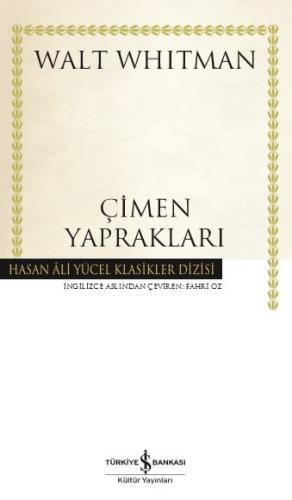 Çimen Yaprakları (Ciltli)