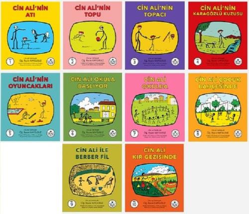 Cin Ali Kitap Seti (10 Kitap Takım) | Kitap Ambarı