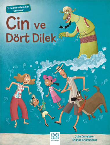 Cin ve Dört Dilek | Kitap Ambarı