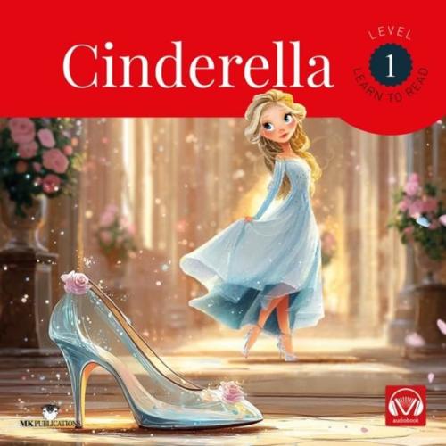 Cinderella - Level 1 - İngilizce Hikaye | Kitap Ambarı