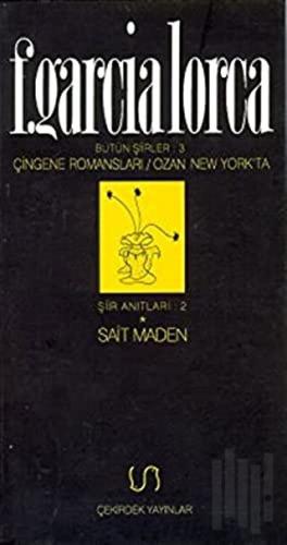 Çingene Romansları Ozan New York’ta Bütün Şiirler 3