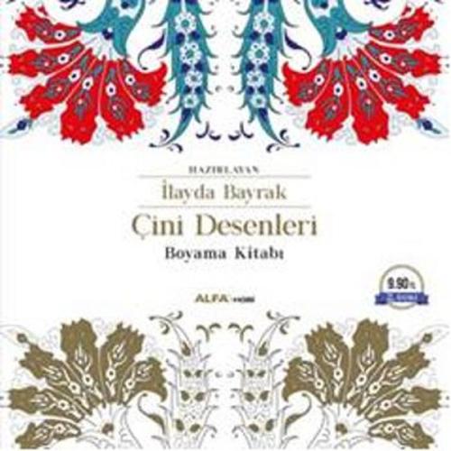 Çini Desenleri Boyama Kitabı | Kitap Ambarı