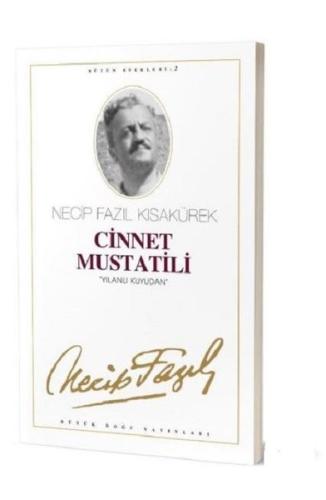 Cinnet Mustatili : 2 - Necip Fazıl Bütün Eserleri | Kitap Ambarı