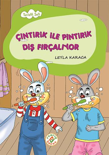 Çintirik İle Pintirik Diş Fırçalıyor - Temizlik Seti 1
