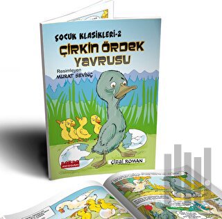 Çirkin Ördek Yavrusu / Çocuk Klasikleri-2 | Kitap Ambarı