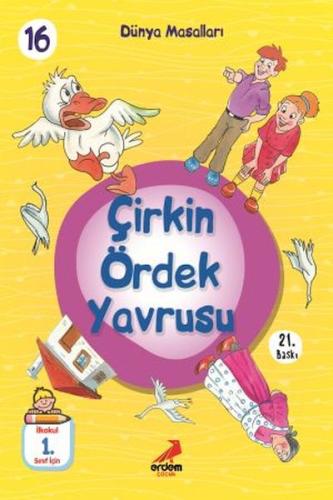 Çirkin Ördek Yavrusu - Dünya Masalları | Kitap Ambarı