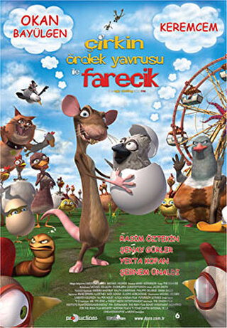 Çirkin Ördek Yavrusu ile Farecik | Kitap Ambarı