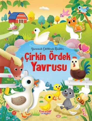 Çirkin Ördek Yavrusu - Çıkartmalı Klasikler | Kitap Ambarı