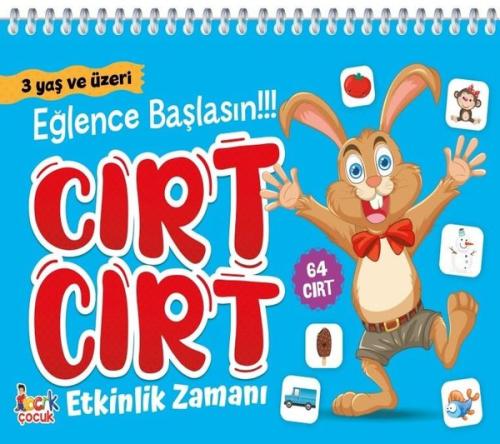 Cırt Cırt Etkinlik Zamanı | Kitap Ambarı