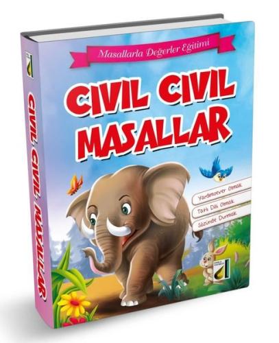 Cıvıl Cıvıl Masallar (Ciltli) | Kitap Ambarı