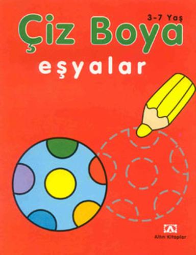 Eşyalar Çiz Boya | Kitap Ambarı