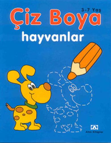 Hayvanlar Çiz Boya | Kitap Ambarı