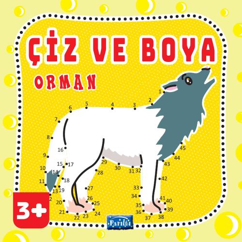 Çiz ve Boya Orman | Kitap Ambarı