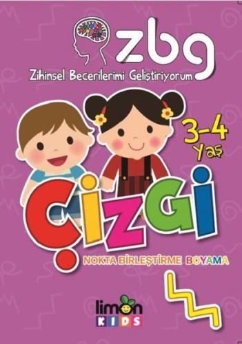 Çizgi 3-4 Yaş-Zihinsel Becerilerimi Geliştiriyorum