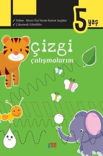 Çizgi Çalışmalarım 5+ Yaş | Kitap Ambarı