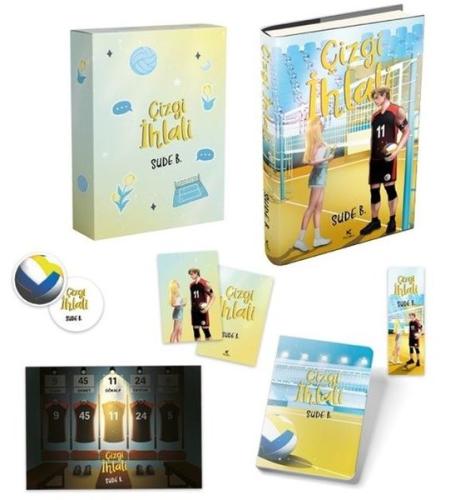 Çizgi İhlali - Kutulu Set (Ciltli) | Kitap Ambarı