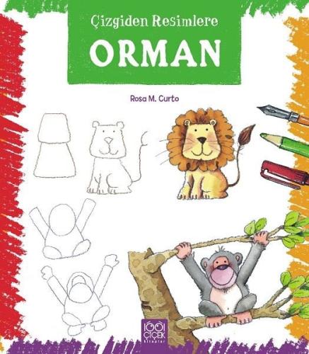 Çizgiden Resimlere - Orman | Kitap Ambarı