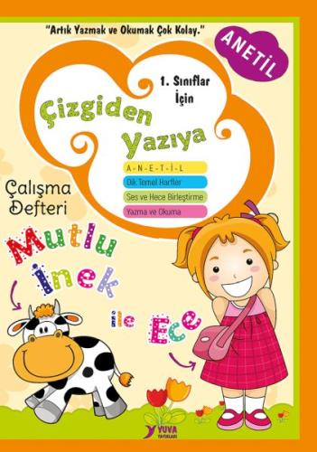 Çizgiden Yazıya Çalışma Defteri-Dik Temel Harflerle | Kitap Ambarı