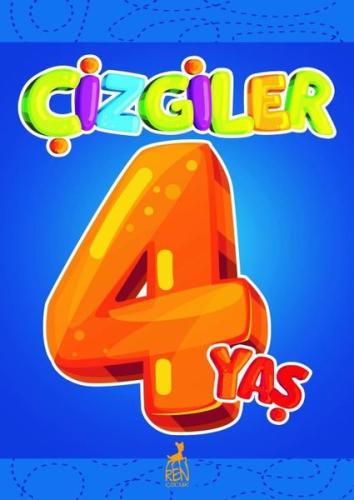 Çizgiler 4 Yaş | Kitap Ambarı