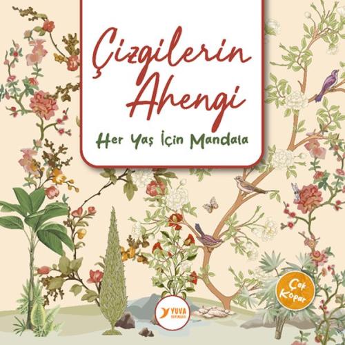 Çizgilerin Ahengi Yetişkinler İçin Mandala | Kitap Ambarı