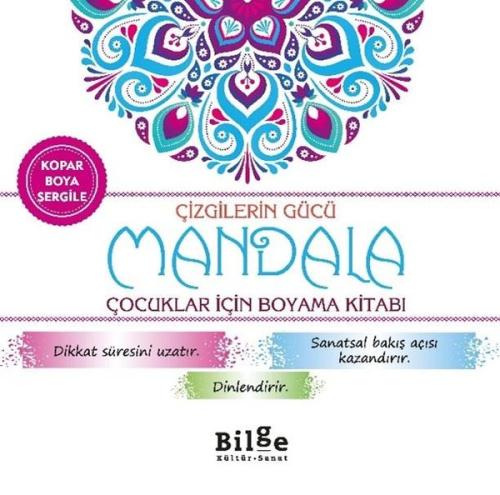 Çizgilerin Gücü -Mandala | Kitap Ambarı