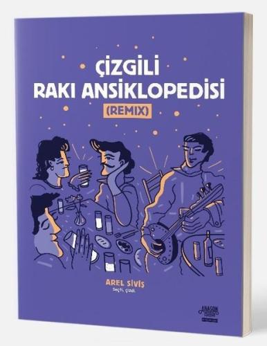 Çizgili Rakı Ansiklopedisi (Remix) | Kitap Ambarı