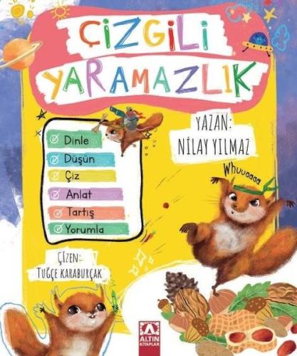 Çizgili Yaramazlık | Kitap Ambarı