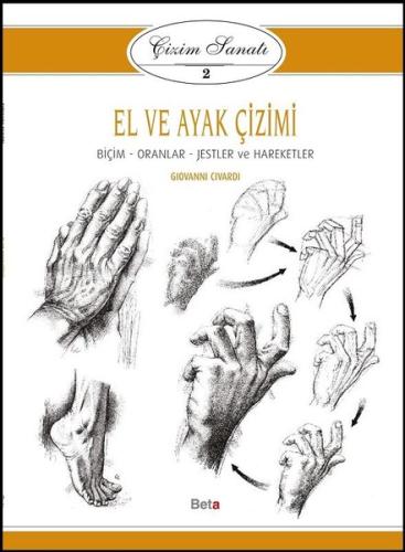 Çizim Sanatı 2-El ve Ayak Çizimi | Kitap Ambarı