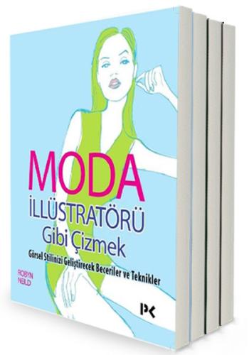 Çizim Tekniği Seti-4 Kitap Takım | Kitap Ambarı