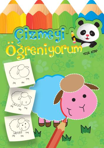 Çizmeyi Öğreniyorum Yeşil Kitap | Kitap Ambarı