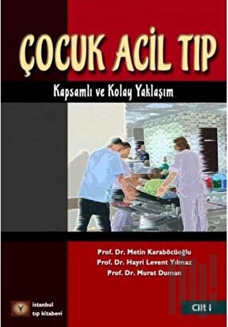 Çocuk Acil Tıp (2 Cilt Takım ) (Ciltli)
