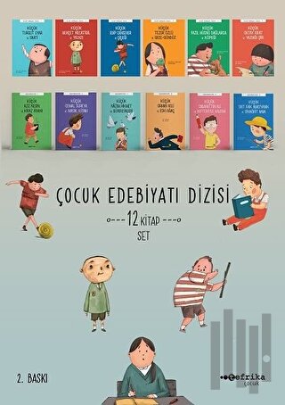 Çocuk Edebiyatı Dizisi (12 Kitap Set) | Kitap Ambarı