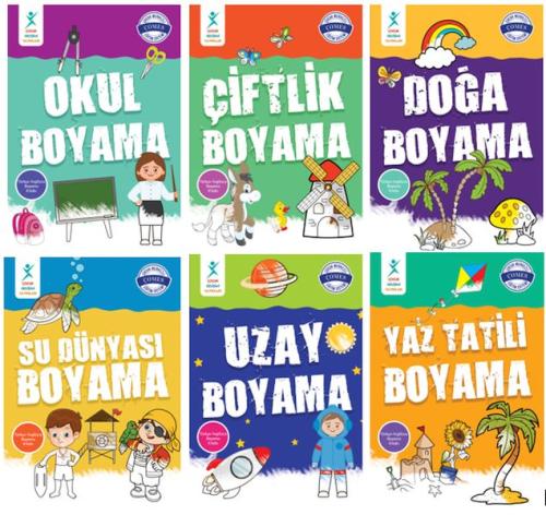 Çocuk Gelişimi Türkçe İngilizce Boyama Seti | Kitap Ambarı
