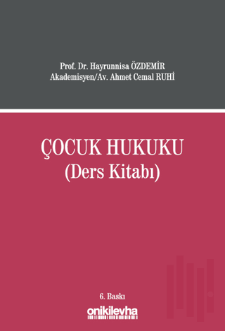 Çocuk Hukuku (Ders Kitabı)