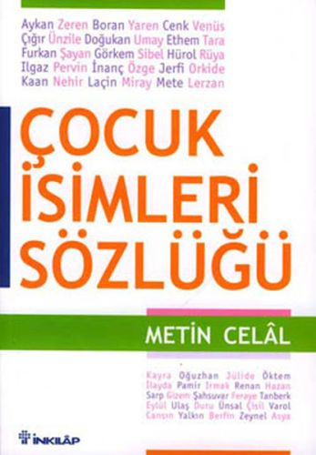Çocuk İsimleri Sözlüğü | Kitap Ambarı