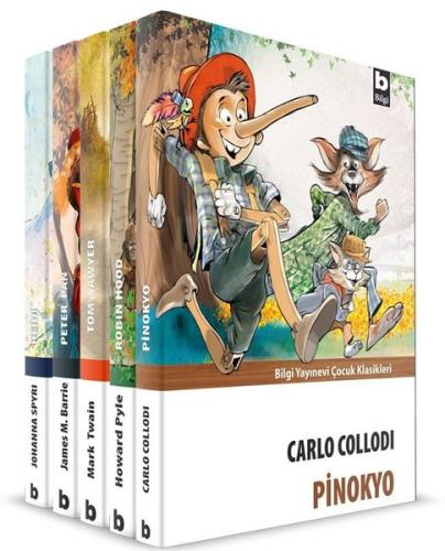 Çocuk Kahramanlar Dizisi-5 Kitap Takım