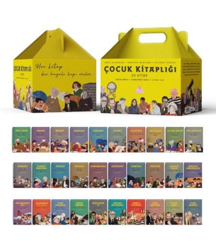 Çocuk Kitaplığı Seti - 30 Kitap Takım+Soru Kitapçığı - Ebeveyn Mektubu