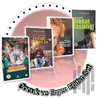 Çocuk ve Ergen Eğitim Seti (4 Kitap) | Kitap Ambarı