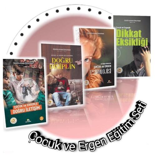 Çocuk ve Ergen Eğitim Seti - 4 Kitap