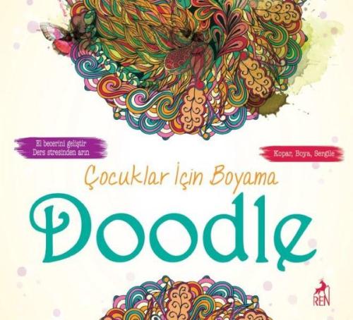 Çocuklar İçin Boyama - Doodle | Kitap Ambarı