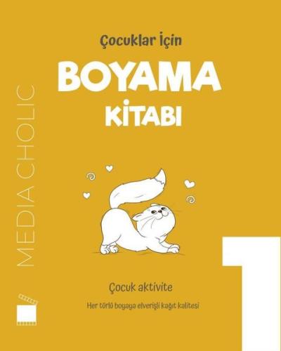 Çocuklar İçin Boyama Kitabı | Kitap Ambarı