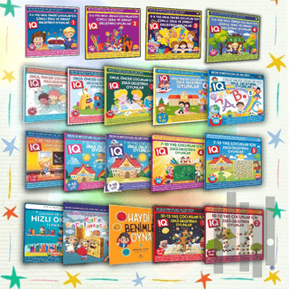 Çocuklar İçin Çoklu Zeka Oyunları (19 Kitap) | Kitap Ambarı