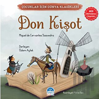 Çocuklar İçin Dünya Klasikleri – Don Kişot | Kitap Ambarı