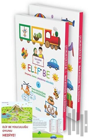 Çocuklar için Elif Be (2 Kitap Takım) | Kitap Ambarı