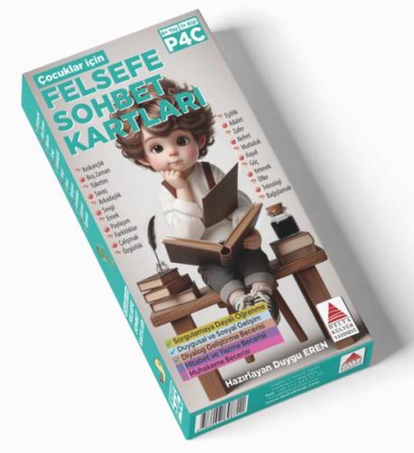 Çocuklar İçin Felsefe (P4C) Sohbet Kartları 6 + Yaş | Kitap Ambarı