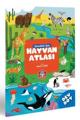 Çocuklar İçin Hayvan Atlası