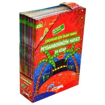 Peygamberimizin Hayatı (24 Kitap Takım, Kuşe) | Kitap Ambarı
