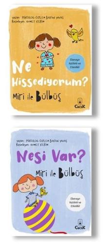 Çocuklar İçin Kendine Yardım Öyküleri Serisi Seti - 2 Kitap Takım | Ki